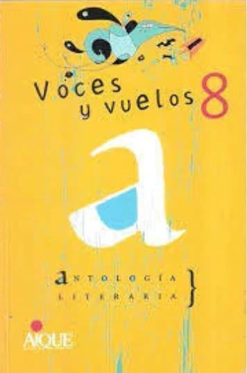 Voces y vuelos 8 - Antología Literaria