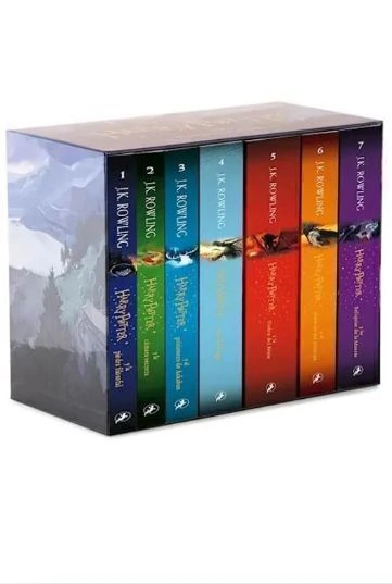 Box Saga Harry Potter termosellado (7 Libros)- J. K. Rowling