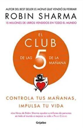 El Club De Las 5 De La Mañana - - Robin Sharma - Grande