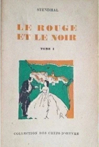 Le Rouge Et Le Noir - Tome 1 y 2 - Stendhal 1946