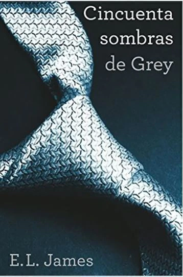 Saga Cincuenta sombras de Grey x4 titulos - E. L. James