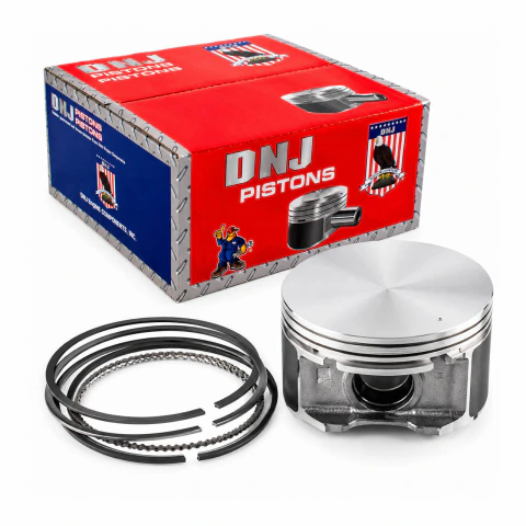 Pistão com Aneis STD Jeep Cherokee , Liberty V6 3.7 2007-2012