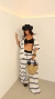 Conjunto Listrado Trancoso Branco na internet
