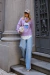Blusa Teddy Lilás - loja online