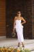 Blusa Peplum Branca na internet