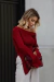 Blusa de Tricot Assimétrica - comprar online