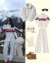 Conjunto de Tricot Montreal Off White na internet