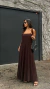 Vestido Grécia Marrom na internet