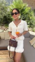 Conjunto Amalfi Off White - Rosa Bardô
