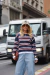 Blusa Polo Tricolor - loja online