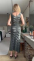 Vestido Dubai Verde na internet