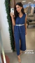 Conjunto Pantacourt Azul - comprar online