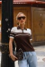 Blusa Monaco Marrom - comprar online