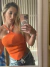 Cropped Valentina Laranja na internet