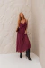Vestido Midi Safira - loja online
