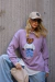 Blusa Teddy Lilás na internet