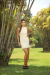 Vestido Amalfi Off White - Rosa Bardô