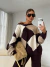 Conjunto de Tricot Escocesa na internet