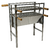 Churrasqueira Inox 50cm Portátil Montável - Monte a sua!