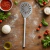Pá de Pizza 23cm Profissional Inox com Haste de Alumínio - comprar online