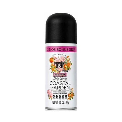 Body Spray Power Stick 99g Limited Edt