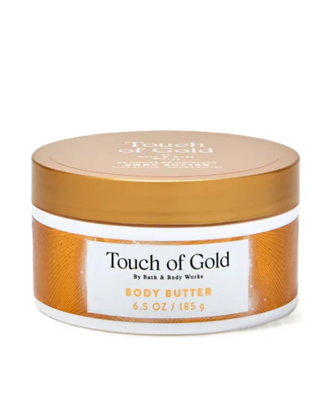 Manteiga Corporal Touch Of Gold 185g