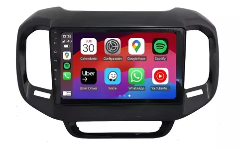 Fiat Toro - Stereo Multimedia - Central Multimedia - 4gb RAM/64gbROM- Carplay Android - pantalla 9 pulgadas