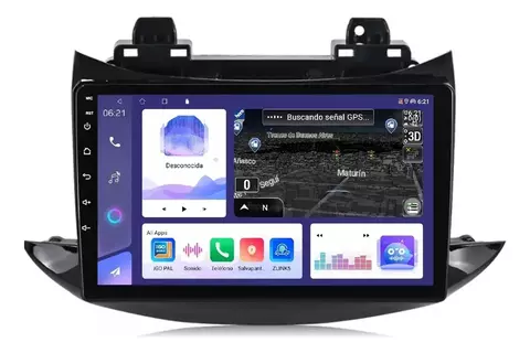 Chevrolet Tracker del 2017 al 2020 - 4gbRAM/64gbROM - Stereo Multimedia - Central Multimedia - cam + Android