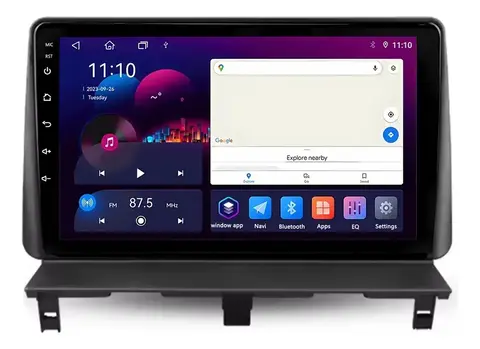 Berlingo Partner - Multimedia Android - Carplay 4gigas RAM /64gigas ROM +cam
