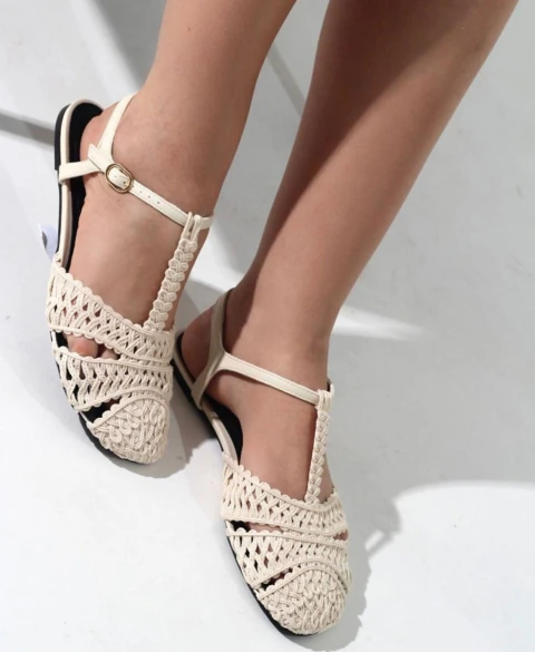 Fisherman Siena Croche Off White