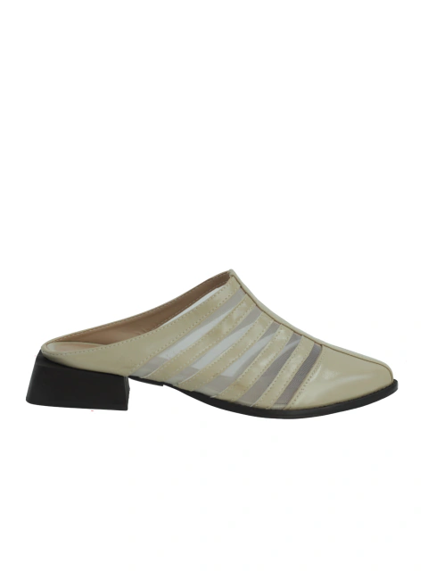 Mule Isis Off White Telado - comprar online