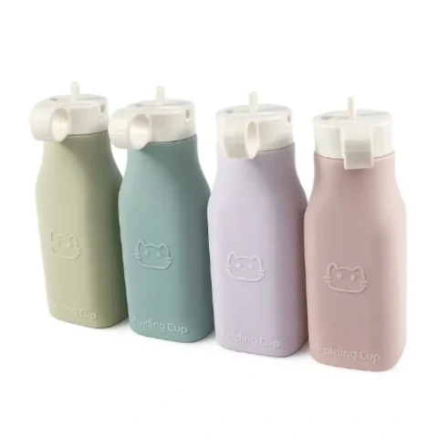 Garrafas em silicone 200ml - comprar online
