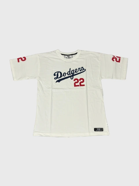 Remera Oversize "DODGERS 22"