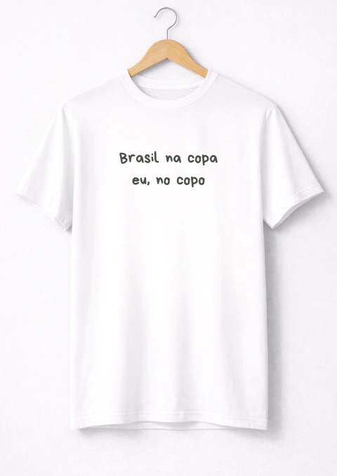 Brasil na copa Eu no copo - comprar online