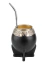 Mate Torpedo Cincelado Al Lacre Premium Negro - Laska Chile SPA