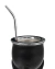 Mate Camionero Acero Inoxidable Termico Negro - Laska Chile SPA