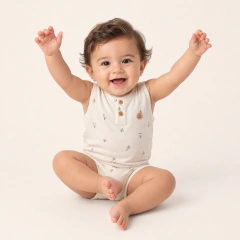 Macacão Curto Bebê — Vestir em Segundos na internet