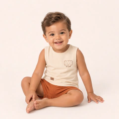 Conjunto Regata e Bermuda — Fresquinho pros Dias de Calor - loja online