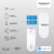 Sensor de Temperatura y Humedad Smart WiFi - Magic Box Argentina | Cultivo Indoor y Post-Cosecha