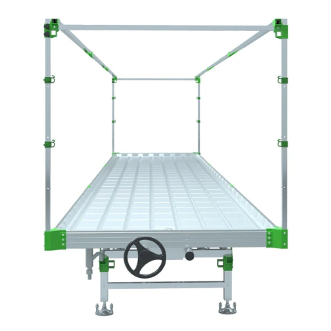 Rack - Sistema de Rolling Bench (Mesa Rodante) de 240x120 cm