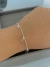Pulseira Zircônia Rose
