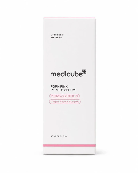 Pdrn Pink Peptide Serum - Medicube 30 ml