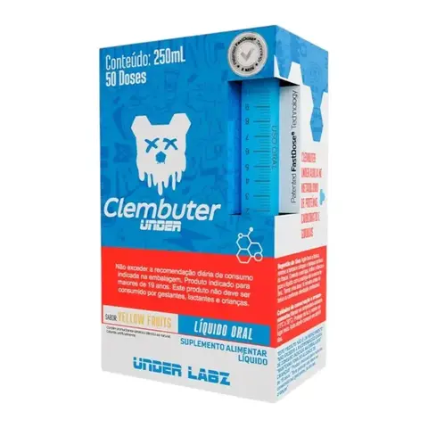 CLEMBUTERUNDER FASTDOSE 250ML