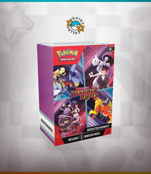 Pokémon TCG: Destined Rivals - Booster Bundle (Inglés)