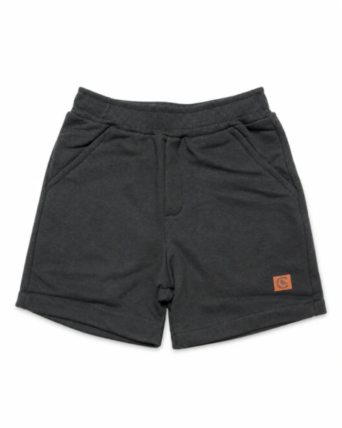 Bermuda Moletom com Bolso