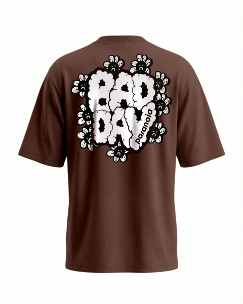 Camiseta Oversized • Bad Day - comprar online