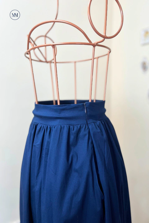 Saia Gianna - Azul Marinho G (40)