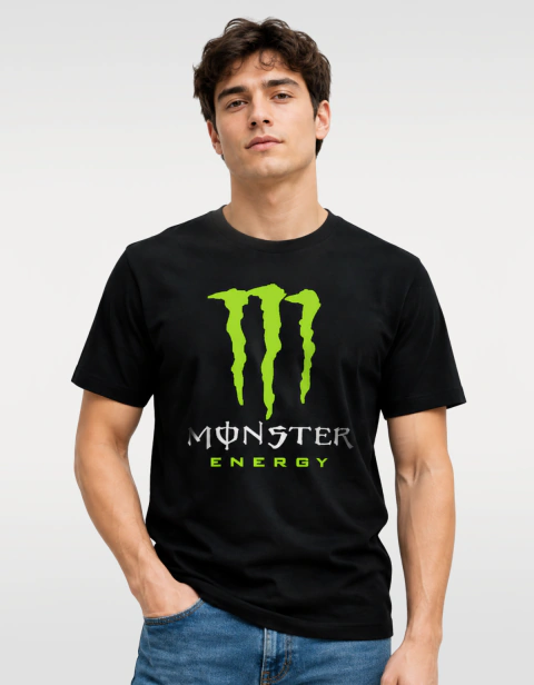 REMERA MONSTER ENERGY