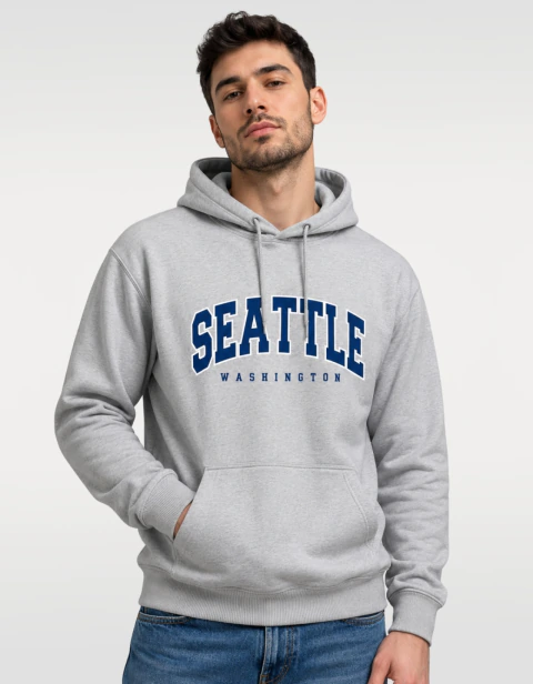 BUZO CANGURO SEATTLE