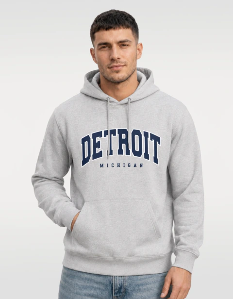 BUZO CANGURO DETROIT